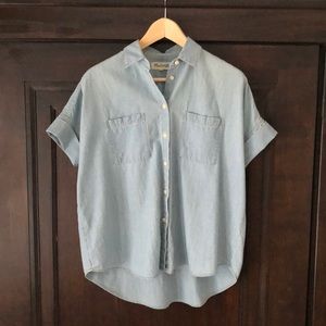 Madewell Chambray Courier Shirt